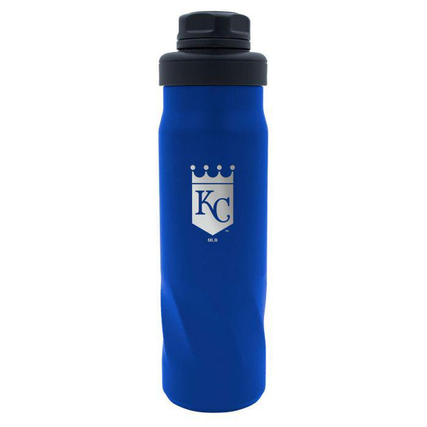 Wholesale-Kansas City Royals 20oz Morgan Stainless Steel Water Bottle