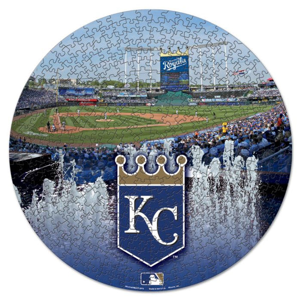 Wholesale-Kansas City Royals 500 pc Puzzle in Box