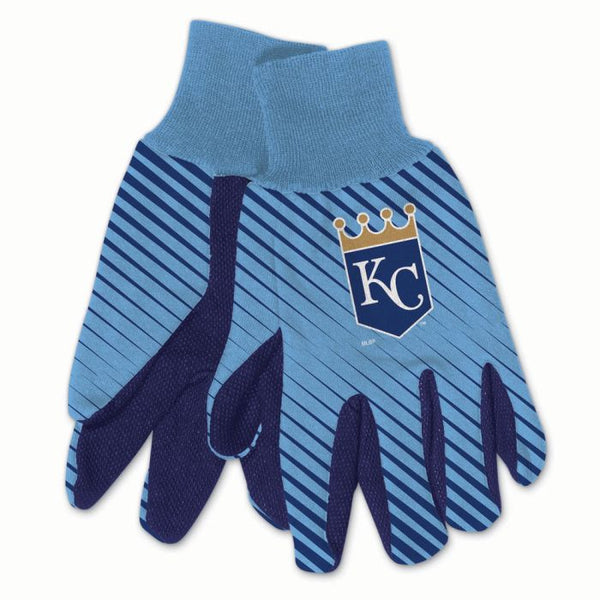 Wholesale-Kansas City Royals Adult Two Tone Gloves