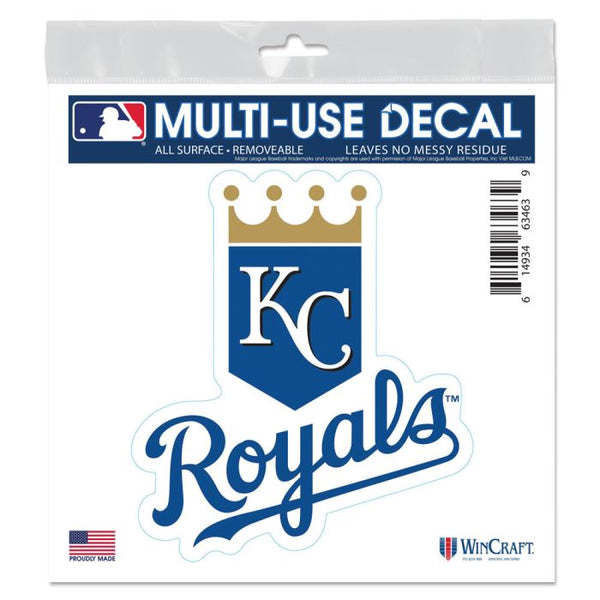 Wholesale-Kansas City Royals All Surface Decal 6" x 6"