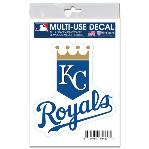 Wholesale-Kansas City Royals All Surface Decals 3" x 5"