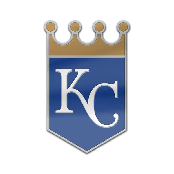 Wholesale-Kansas City Royals Auto Badge w/color