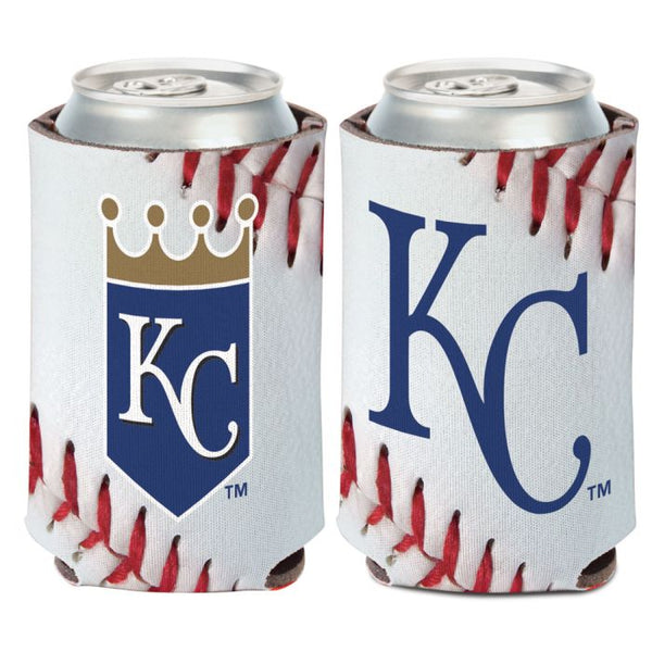 Wholesale-Kansas City Royals BALL DESIGN Can Cooler 12 oz.