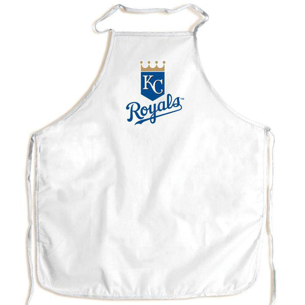 Wholesale-Kansas City Royals Barbeque Aprons - white