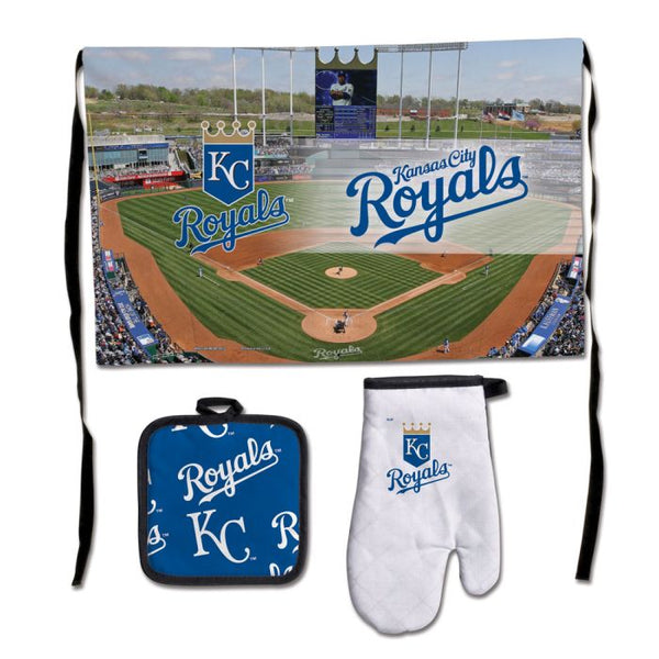 Wholesale-Kansas City Royals Barbeque Tailgate Set-Premium