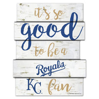 Wholesale-Kansas City Royals Birch Wood Sign 11"X14"