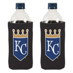 Wholesale-Kansas City Royals Black Can Cooler 20 oz.