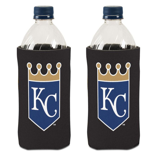 Wholesale-Kansas City Royals Black Can Cooler 20 oz.