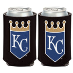 Wholesale-Kansas City Royals Blue Heather Can Cooler 12 oz.