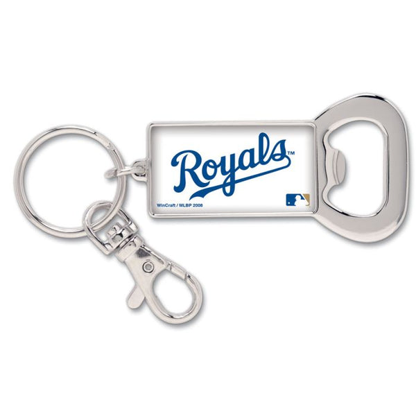 Wholesale-Kansas City Royals Bottle Opener Key Ring Rectangle