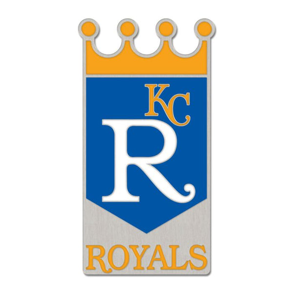 Wholesale-Kansas City Royals COOPERSTOWN Collector Enamel Pin Jewelry Card