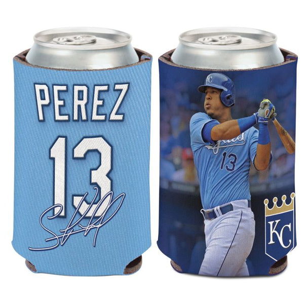 Wholesale-Kansas City Royals Can Cooler 12 oz. Salvador Perez