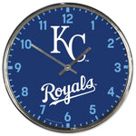 Wholesale-Kansas City Royals Chrome Clock