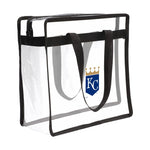 Wholesale-Kansas City Royals Clear Tote Bag