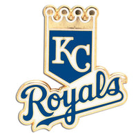 Wholesale-Kansas City Royals Collector Enamel Pin Jewelry Card