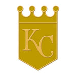 Wholesale-Kansas City Royals Collector Enamel Pin Jewelry Card