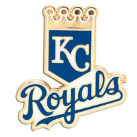 Wholesale-Kansas City Royals Collector Pin Jewelry Card