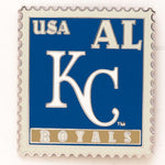 Wholesale-Kansas City Royals Collector Pin Jewelry Card