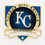 Wholesale-Kansas City Royals Collector Pin Jewelry Card