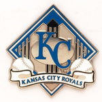 Wholesale-Kansas City Royals Collector Pin Jewelry Card