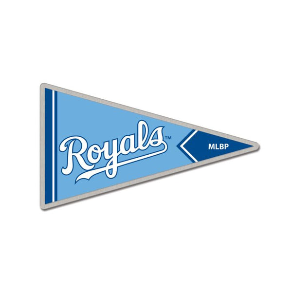 Wholesale-Kansas City Royals Collector Pin Jewelry Card