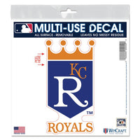 Wholesale-Kansas City Royals / Cooperstown All Surface Decal 6" x 6"