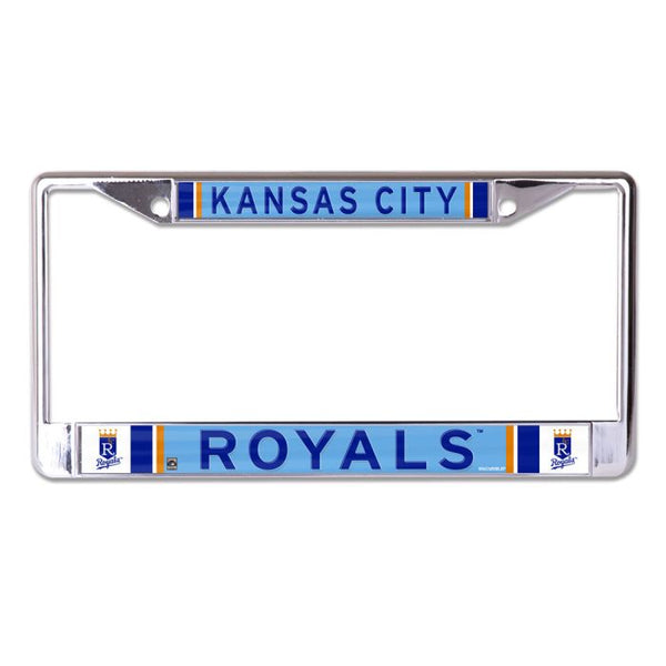 Wholesale-Kansas City Royals / Cooperstown COOPERSTOWN Lic Plt Frame S/L Printed