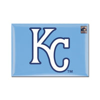 Wholesale-Kansas City Royals / Cooperstown Metal Magnet 2.5" x 3.5"