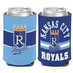 Wholesale-Kansas City Royals / Cooperstown STRIPED Can Cooler 12 oz.