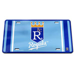 Wholesale-Kansas City Royals / Cooperstown Specialty Acrylic License Plate