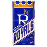 Wholesale-Kansas City Royals / Cooperstown Spectra Beach Towel 30" x 60"