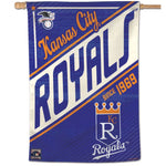 Wholesale-Kansas City Royals / Cooperstown Vertical Flag 28" x 40"