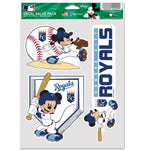 Wholesale-Kansas City Royals / Disney Multi Use 3 Fan Pack