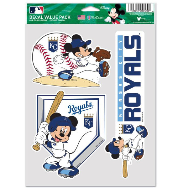 Wholesale-Kansas City Royals / Disney Multi Use 3 Fan Pack