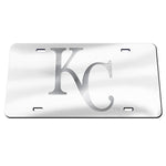 Wholesale-Kansas City Royals FROST Specialty Acrylic License Plate