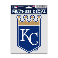 Wholesale-Kansas City Royals Fan Decals 3.75" x 5"