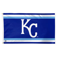 Wholesale-Kansas City Royals Flag - Deluxe 3' X 5'
