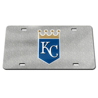 Wholesale-Kansas City Royals GLITTER Specialty Acrylic License Plate