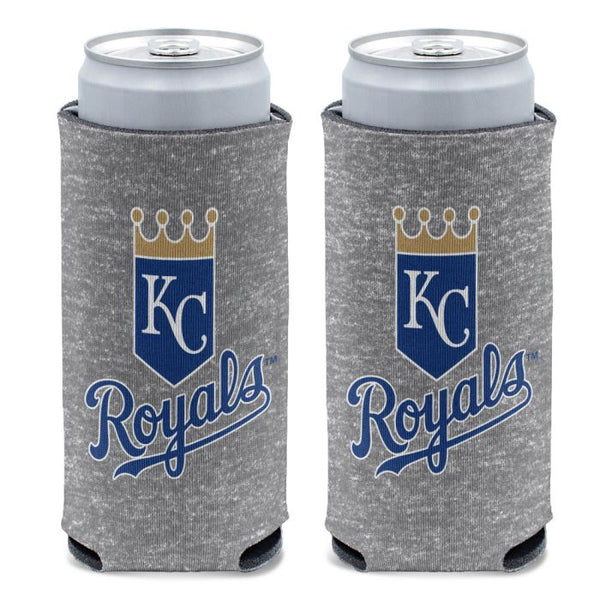 Wholesale-Kansas City Royals GRAY 12 oz Slim Can Cooler