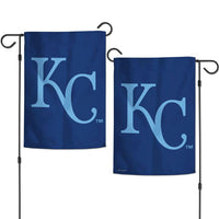 Wholesale-Kansas City Royals Garden Flags 2 sided 12.5" x 18"