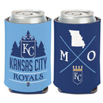 Wholesale-Kansas City Royals HIPSTER Can Cooler 12 oz.