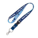 Wholesale-Kansas City Royals Heart Lanyard w/detachable buckle 1"