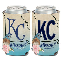 Wholesale-Kansas City Royals LICENSE PLATE Can Cooler 12 oz.