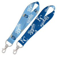 Wholesale-Kansas City Royals Lanyard Key Strap 1"