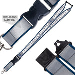 Wholesale-Kansas City Royals Lanyard w/ Buckle Reflective 1"