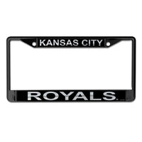 Wholesale-Kansas City Royals Lic Plt Frame S/L Printed