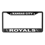 Wholesale-Kansas City Royals Lic Plt Frame S/L Printed