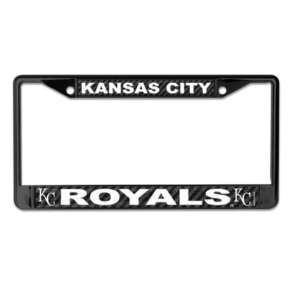 Wholesale-Kansas City Royals Lic Plt Frame S/L Printed