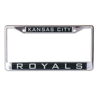 Wholesale-Kansas City Royals Lic Plt Frame S/L Printed