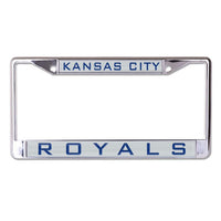 Wholesale-Kansas City Royals Lic Plt Frame S/L Printed